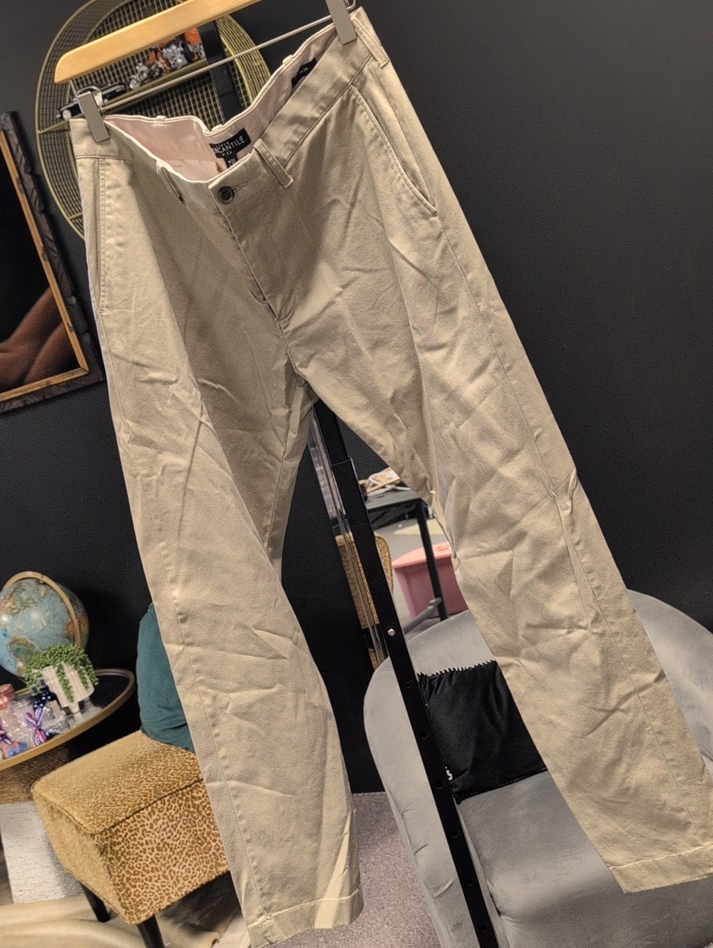 J. Crew Light Khaki Men's Chino Pants